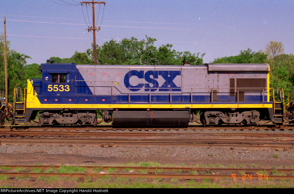 CSX 5533